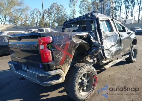 2022 Chevrolet Silverado 1500 Ltd 2Wd Short Bed Lt from USA, damaged, VIN 1GCPWCED0NZ216749